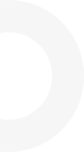 A green and white circle with a gray background